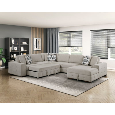 Canapé modulaire 4 pièces Modern