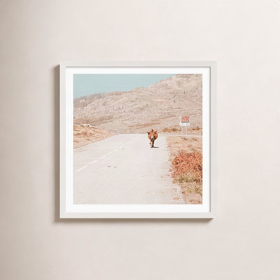 Twill " On the Road I " Print