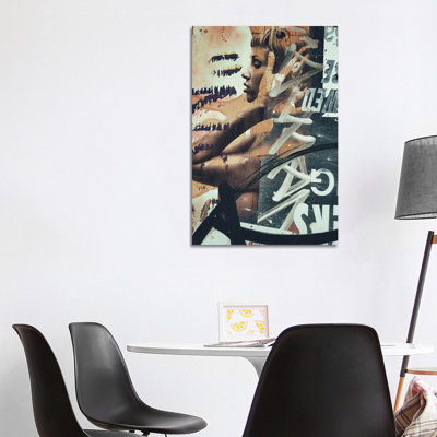 Forgotten Streets - Silence 1 Piece Wall Art on Canvas