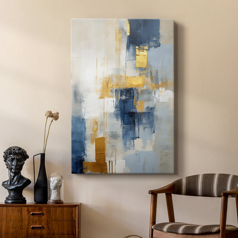 Série ABSTRACT Dxxxx - galerie sur mesure, H 18 po x l 12 po