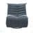Oyster Chenille Glider Recliner With Swivel-891374264