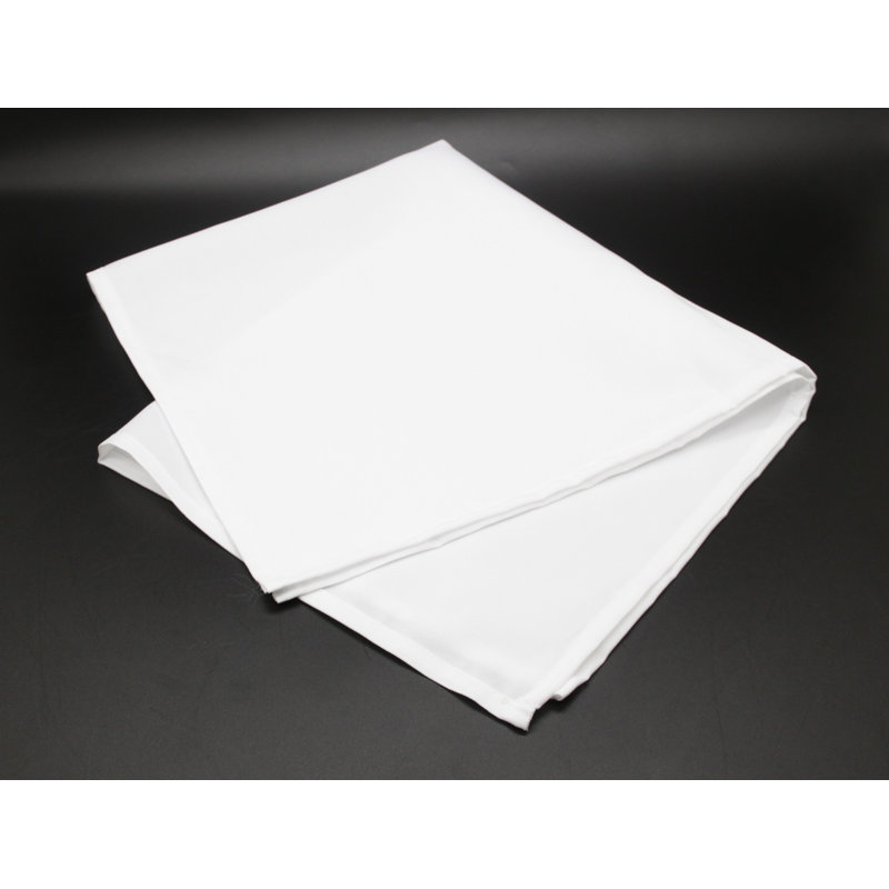 Serviettes de table en tissu, Blanc