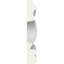 Moulure percée de 2 1/4 po x l 78 po x p 3/8 po Pearl