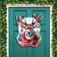 Décoration murale en bois Mescalero Christmas Mood