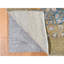 Tapis surdimensionnÃ© nouÃ© Ã  la main, 12 pi 2 po x 15 pi 4 po, soie brune avec saroogh en laine 96169890643542FB90565C445DD6B6B3