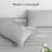 Cooling Rayon From Bamboo Silky Soft Sheet Set With Pillowcase-108936208-108936212