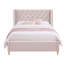 Lit plateforme tapissier en velours-41196439-131275575