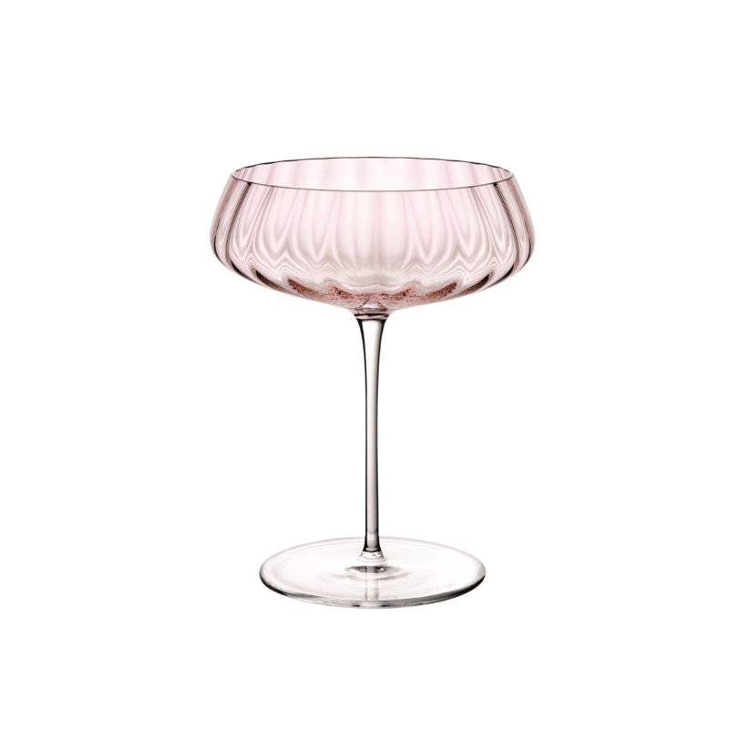 Round Up Handmade Crystal Coupe
