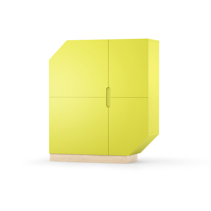 Calumet 107cm Sideboard, Yellow