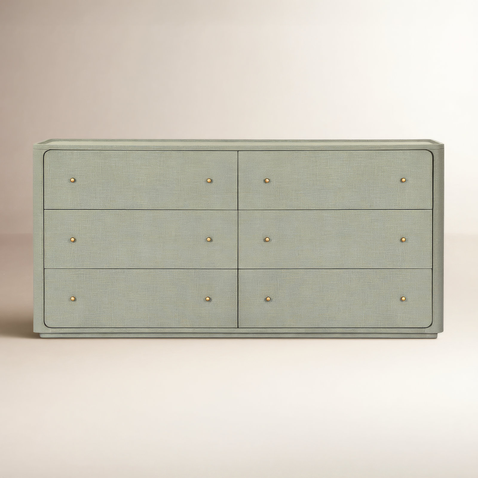 Paula 6 Drawer Dresser, Laurel Sage