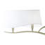 Combs 4 - Light Geometric Chandelier