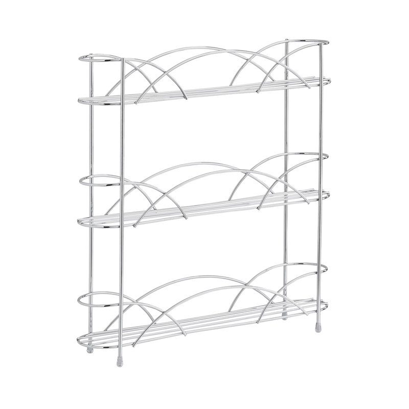 Freestanding Spice Rack, Chrome