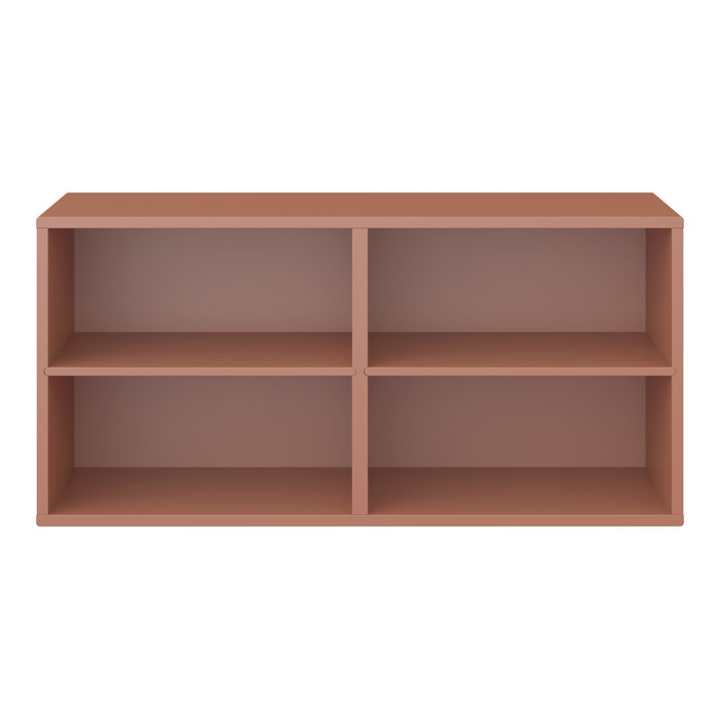 Keep Bookcase, Terracotta, 56cm x 39.7cm x 42cm D
