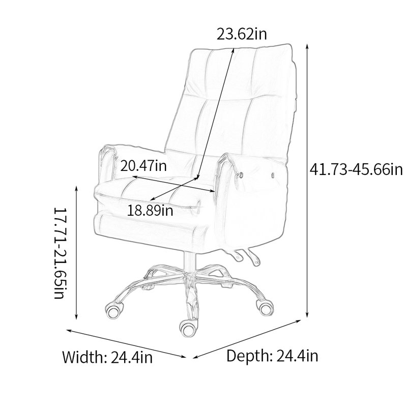 Salmi Task Chair, Khaki