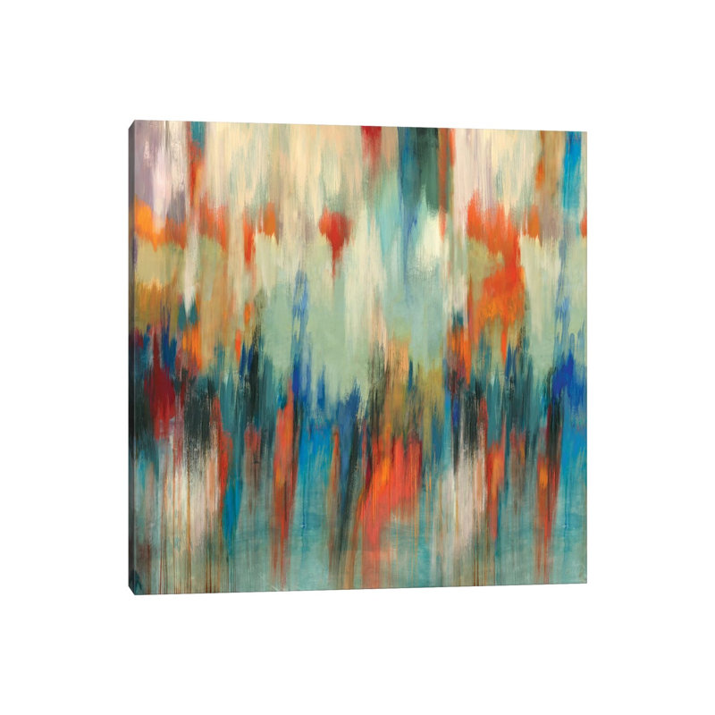Aurora I - Wrapped Canvas Painting, 30.48 cm H x 30.48 cm W