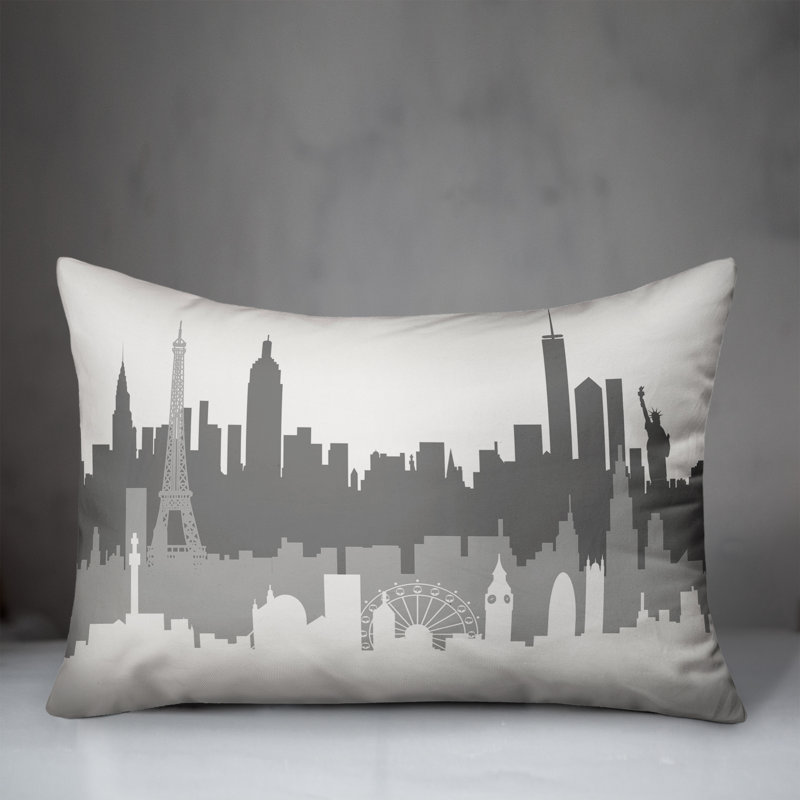 Reversible Throw Pillow