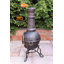 Toledo Column Cast Iron Smokeless Chimnea-32817754-32817751