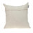 Parkland Collection Periwinkle Transitional Beige Throw Pillow