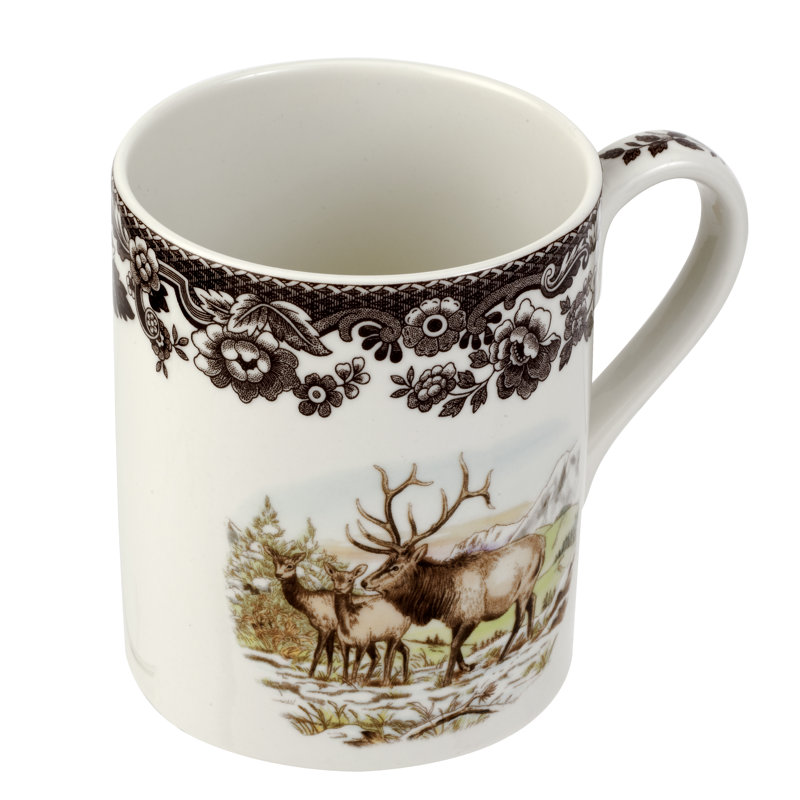Éléphant 16 oz Spode