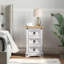 35cm W Solid Wood Bedside Table