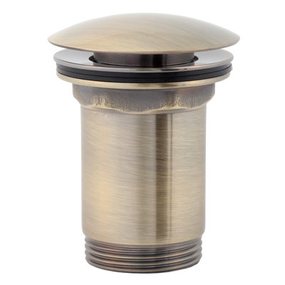 Saxon 6.6cm Drain with Overflow