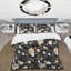 White Flower Polka Dot Explosion Box Stitch Polka Dots Duvet Cover-296004189