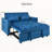 Convertible Sofa Bed,3-in-1 Pull Out Couch Bed with Reclining Backrest and Pillows,Sofa Bed Chair Full Convertible Sleeper Loveseat for Living Room, Home or Office-774813490