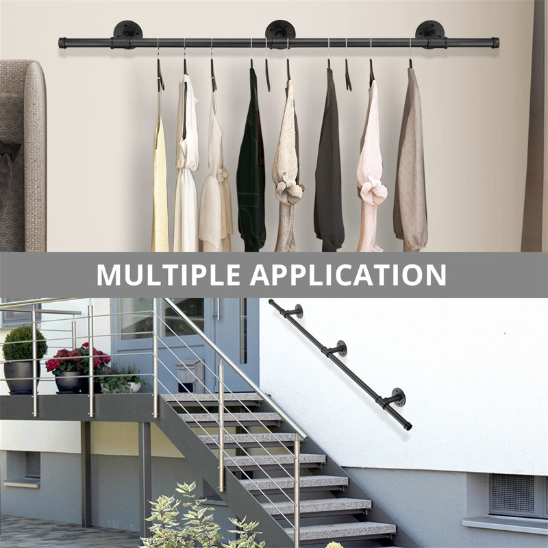 8.5cm H x 125cm W Stair Banister