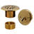 1-3/8" Fine Thread Bathtub Drain Trim with Trip Lever and Conversion Adaptor-87110446