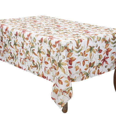 Lilburn Floral Thanksgiving Tablecloth