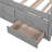 Braschi Solid Wood Slat Storage Bed-356781149-356781150