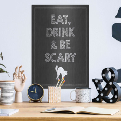 " Be Scary II " by Lettered & Lined