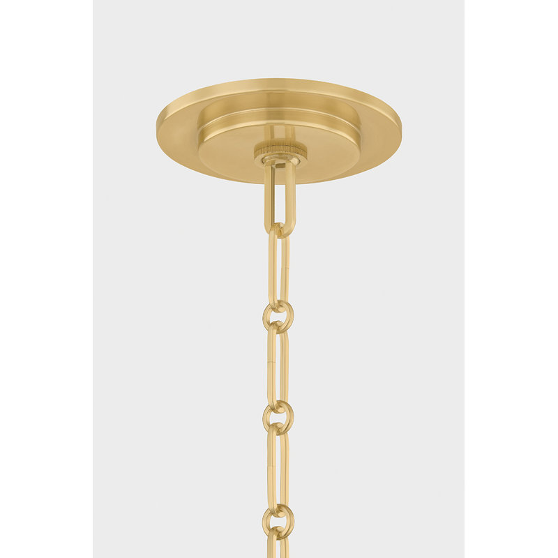 Pinesbridge Pendant, 22" H x 20.25" W x 20.25" D, 3 Lights