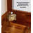 Aiydan Solid Wood End Table with Storage-981495751