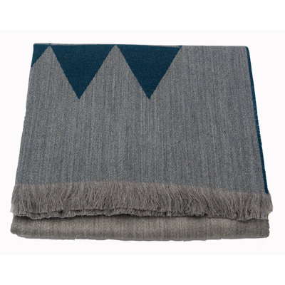Hand Woven Throw Blanket