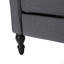 Fauteuil inclinable capitonné en tissu-1924941169