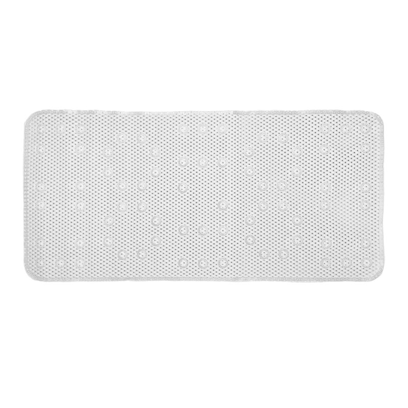 Non-Slip Shower Mat, White