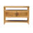 2 Door Storage Console Table