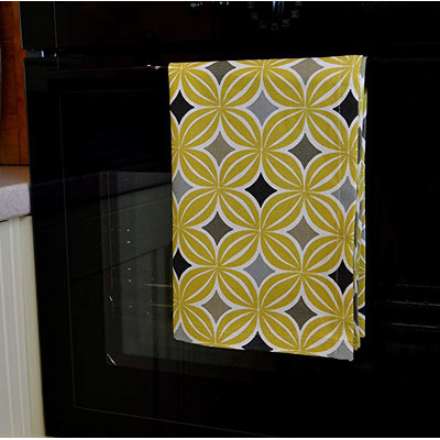 Amethy Cotton Jacquard Kitchen Towel