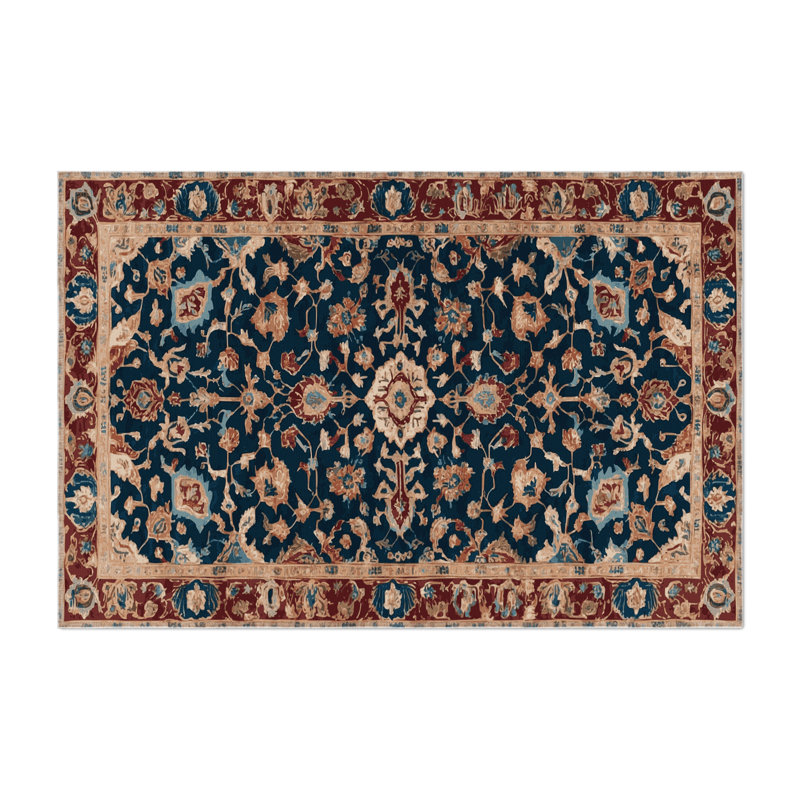 Tapis d'intérieur et d'extérieur Tabriz, Rectangle 4pi x 6 pi