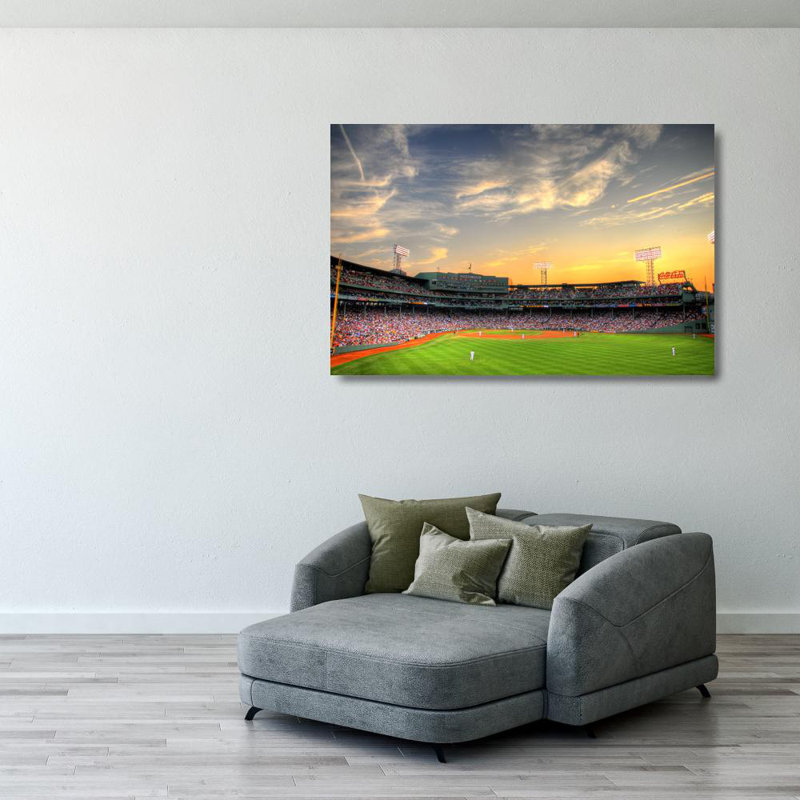 Fenway Park, 26" H x 40" W