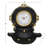 Roman Numeral Metal Mechanical Tabletop Clock-683493864-687082838