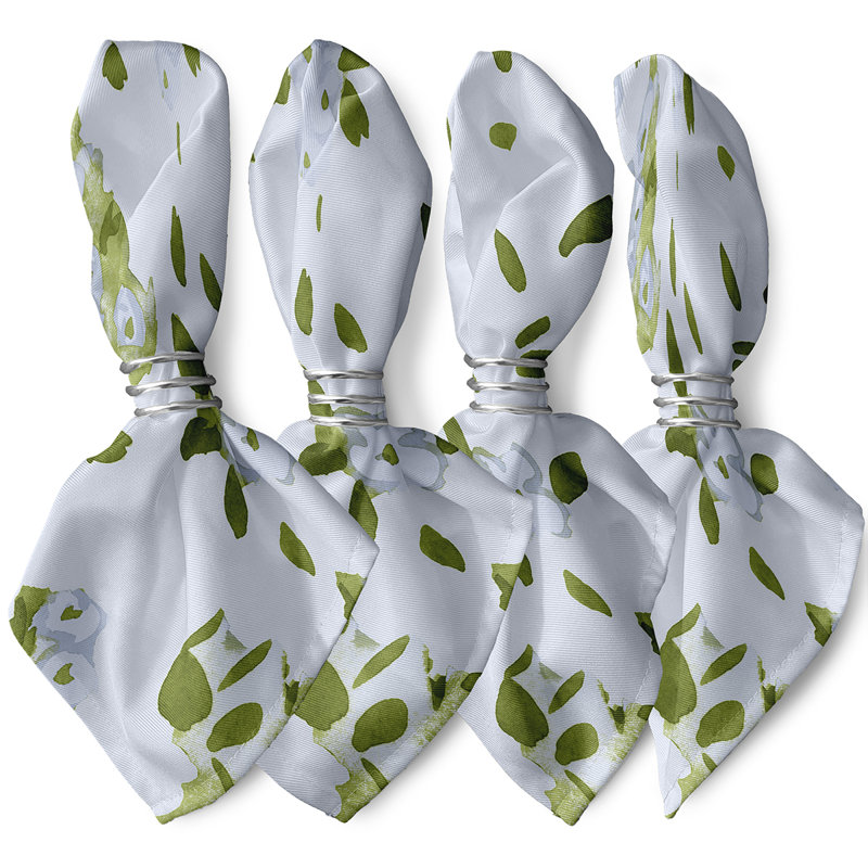 Ensemble de serviettes 4 pièces Tulip Blossom