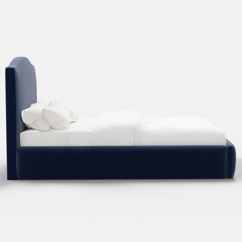 Perigold Bed, Navy, Twin