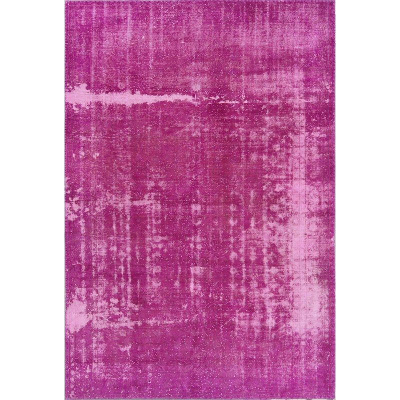 Luxor Area Rug in Purple