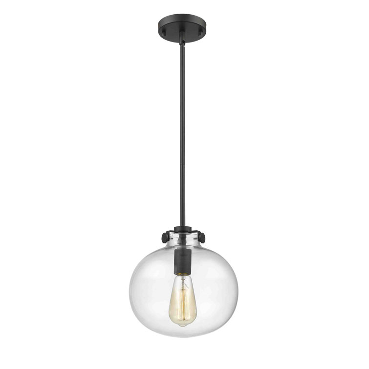 Luminaire sphère suspendu 1 lumières simple Mullaney