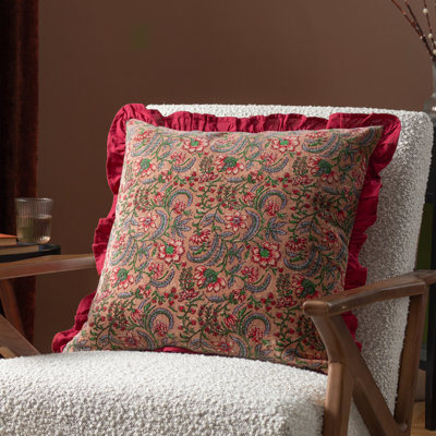 Floral Square Cushion