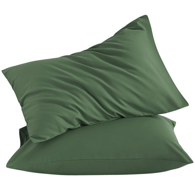 100% Cotton Soft and Breathable Pillowcase with Envelope Closure