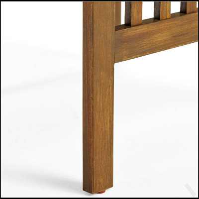 Ensemble de 2 chaises de salle à manger en bois d'acacia avec coussins moelleux pour le confort et l'élégance dans les salles à manger modernes