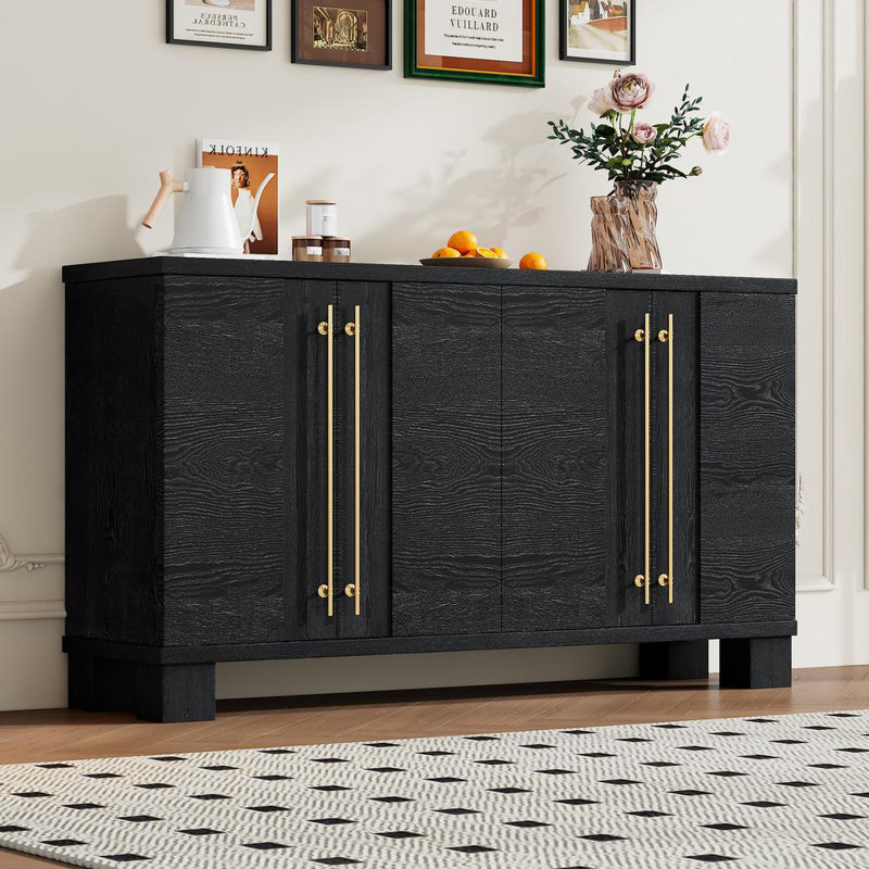 4 Door Accent Cabinet